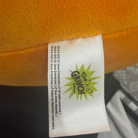 🎄 NWT Jumbo 20” Max Squishmallow – Grinch Christmas Plush - Picture 4 of 7